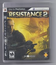 Resistance 2 (Sony PlayStation 3, 2008) - $14.36