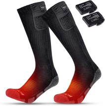 BARCHI HEAT Heated Socks Men Women Electric Rechargeable Battery Medium - £51.57 GBP