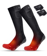BARCHI HEAT Heated Socks Men Women Electric Rechargeable Battery Medium - £54.13 GBP