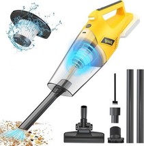 Cordless Handheld Vacuum 200W for DeWALT 20V, Car &amp; Home Use, No Battery - $795.10 MXN