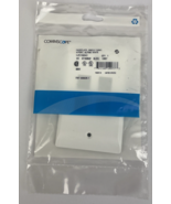2 x CommScope Faceplate Single Gang 4 Port 1-2111024-3 Alpine White Wall... - €10,21 EUR