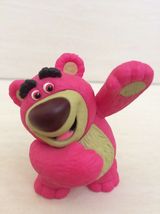 Disney Huggin Bear figure. Toy Story Theme. rare and cute model collection - £11.78 GBP