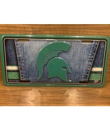 Michigan State University Spartans Metal Auto Tag License Plate, - Jean ... - $9.50
