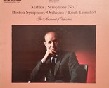 Mahler Symphony No. 1 in D [Record] - £13.31 GBP