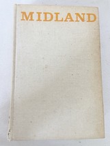 (1st Printing) Midland by Paul Engle Hardcover 1961 - $30.99