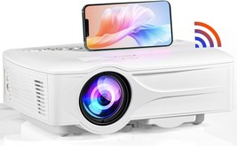Computer Mini Wifi Projector Laptop 7500 Lumen, 1080P Fhd Supported, Ios/Android - £113.23 GBP