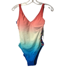 Bleu Rod Beattie Women&#39;s One Piece Swimsuit (Size 4) - £81.20 GBP