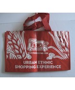 Food Bazaar Jumbo Shopping Storage Tote Bag Reusable 12” x 19” x 11” - $8.22 CAD