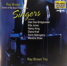 Ray Brown: Some Of My Best Friends Are ... Singers (CD 1998 Telarc Jazz) Nr MINT - £11.70 GBP