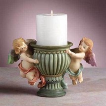 Angels with Urn Candleholder - $9.37