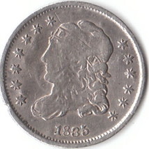 1835 Capped Bust Half Dime, Early Date, Nice Coin - £70.49 GBP