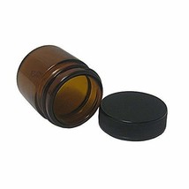 Small Amber Glass Jar - NEW! - $6.59