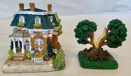 Liberty Falls The Ameriana Collection ROSIE&#39;S FLOWER SHOP &amp; THE OLDEST TREE - $10.91