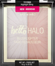 NEW Wet N Wild Hello Halo BlushLighter - Highlight Bling * 1111564 * Lig... - $5.89