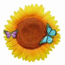 Spoontiques - Garden Dcor - Sunflower Stepping Stone - Decorative Stone for Gard - £31.96 GBP