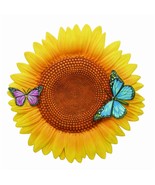 Spoontiques - Garden Dcor - Sunflower Stepping Stone - Decorative Stone ... - £31.44 GBP