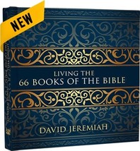 Living the 66 Books of the Bible [Hardcover] David Jeremiah and Robert J. Morgan - £22.18 GBP