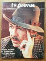 Chicago Sun-Times TV Prevue | JAMES COBURN - ANDREW STEVENS | May 21, 1978 - £11.00 GBP