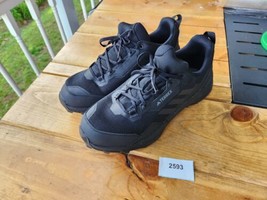 Adidas Terrex AX4 Men&#39;s Hiking Work Trail Running Shoes Black Size 11.5 - £46.39 GBP