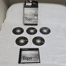 DeLorme Topo North America Version 9.0 Windows 7/Vista/XP - 6 Discs - $38.61