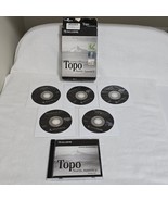 DeLorme Topo North America Version 9.0 Windows 7/Vista/XP - 6 Discs - $702.30 MXN