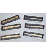 Lot of 6 NEW AMP TE Connectivity 34 Position Ribbon Cable - DIP Header C... - $288.93 MXN