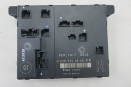 Mercedes R230 SL55 SL500 right door control module 2308203626 oem - $18.30 CAD