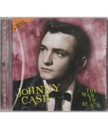 JOHNNY CASH THE MAN IN BLACK  NEW SEALED - $23.46 MXN