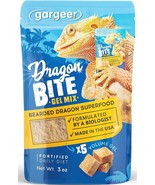 Gargeer Bearded Dragon Food 3oz. Complete Gel Diet Both Juveniles and Ad... - £14.07 GBP