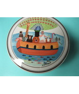VILLEROY &amp; BOCH &quot;Noah&#39;s Ark&quot; Trinket Box - 3 3/4 inches - FREE SHIPPING - £23.92 GBP