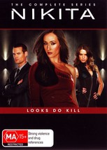 Nikita Complete Series DVD | Season 1, 2, 3 &amp; 4 | Maggie Q | 17 Discs | Region 4 - £40.50 GBP