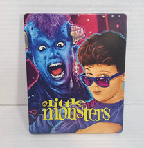 Little Monsters Steelbook Blu-Ray 80s Horror Comedy Fred Savage Howie Ma... - $16.79