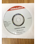 USRobotics 56K Modem FaxModem Installation CD - £10.13 GBP
