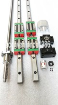 HGR35-700mm  Linear rail &amp; HGH35CA &amp;RM2510-700mm Ballscrew&amp;BF20/BK20 Kit - £330.36 GBP