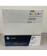 3 Genuine HP C/Y/M Toner 410A CE411AM CE412AM CE413AM Cyan Yellow Magent... - €169,63 EUR