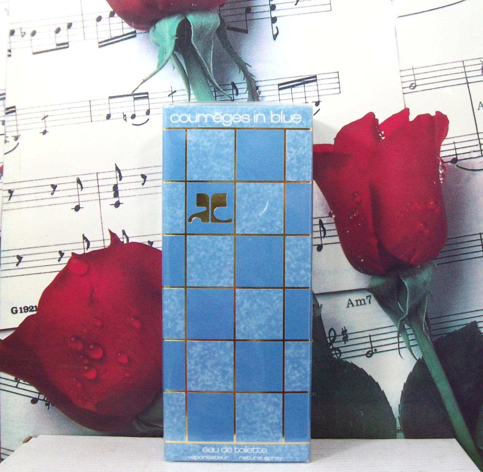 Courreges In Blue By Courreges EDT Spray 3.4 FL. OZ. NWB. Vintage. - $209.99