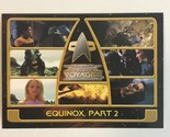 Star Trek Voyager Season 6 Trading Card #128 Jeri Ryan Kate Mulgrew - £1.55 GBP