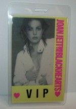 Joan Jett And The Blackhearts Backstage VIP Pass Tour Punk New Wave Hit List &#39;90 - £14.88 GBP