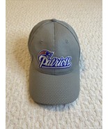 New England Patriots NFL Youth Grey Team Logo Adjustable Hats Cap Strapb... - $14.03