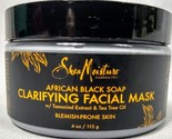 Shea Moisture African Black Soap Clarifying Facial Mask Blemish-Prone Skin - $18.95