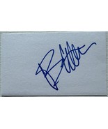 Bruce Willis Autographed Signed 3x5 Index Card - €63,97 EUR