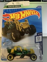 Hot Wheels Olympic Games Tokyo 2020 Mountain Mauler 204/250 Series 4/10 - $4.83