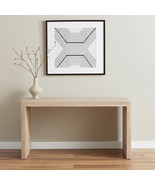 56&quot; Ivory Reclaimed Wood Sled Writing Desk - $3,508.64 CAD