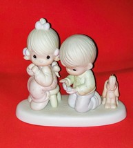 Precious Moments With This Ring I... Porcelain Figurine 104019 Mnt - $13.17