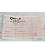 Leon Russell Concert Ticket 1984 Celebrity Dinner Theater Minnesota Bloo... - £15.54 GBP