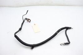 04-07 FORD F-350 SD 6.0L DIESEL RIGHT PASSENGER NEGATIVE BATTERY CABLE Q9968 image 9