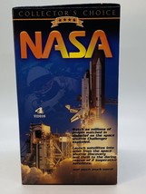 NASA: Collectors Choice - Video 4 pack (VHS/EP, 1998) - £13.39 GBP
