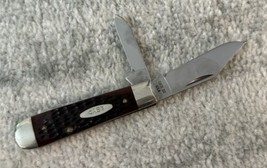 CASE XX 6235 1/2 Pocket Jack Knife 3 Dot 1977 2-Blade Delrinbone Swell E... - $98.99