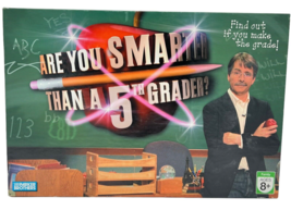 Are You Smarter Than a 5th Grader Educational Family Friends Board Game 2007 - $9.97