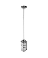 Design House 588962-PC Seaton Classic Industrial 1-Light Indoor Dimmable... - $22.77